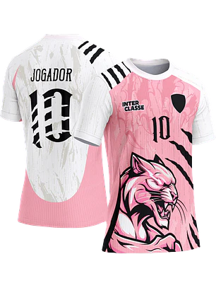 Arte Vetor Camisa Interclasse 868 Pantera