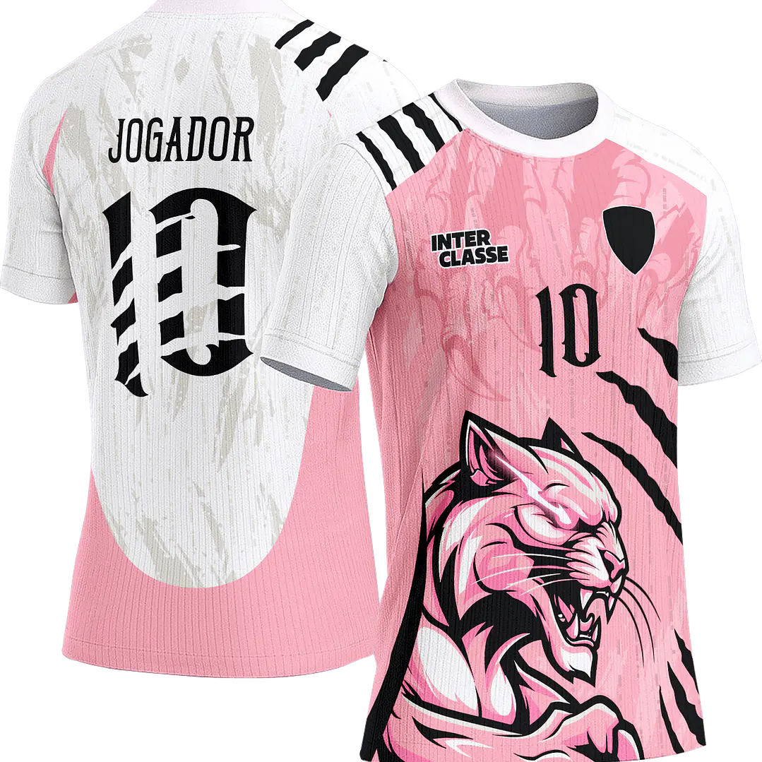 Arte Vetor Camisa Interclasse 868 Pantera 1