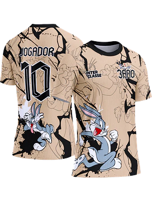 Arte Vetor Camisa Interclasse 869 Pernalonga