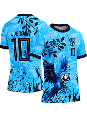 Arte Vetor Camisa Interclasse 870 Arara