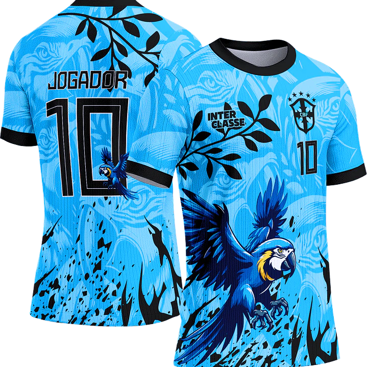 Arte Vetor Camisa Interclasse 870 Arara 1