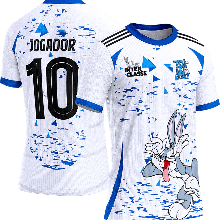 Arte Vetor Camisa Interclasse 871 Pernalonga 1