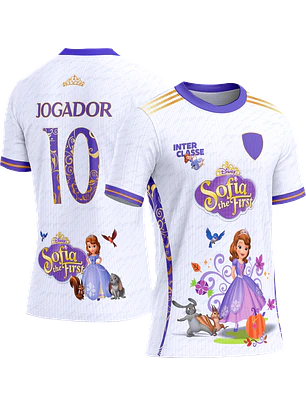 Arte Vetor Camisa Interclasse 872 Sofia The First