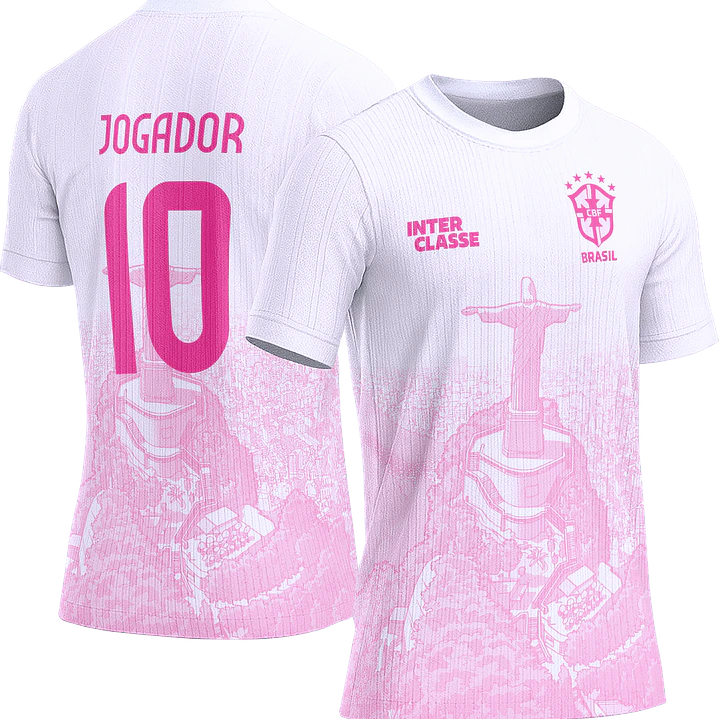 Arte Vetor Camisa Interclasse 873 Cristo Redentor 1