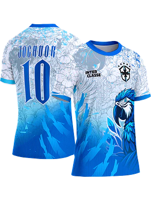 Arte Vetor Camisa Interclasse 874 Arara