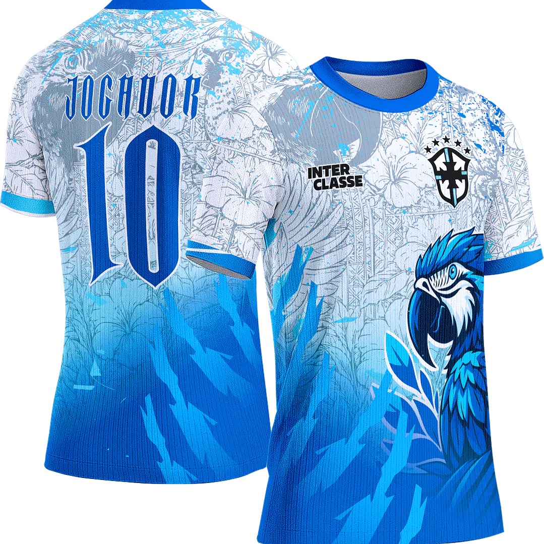 Arte Vetor Camisa Interclasse 874 Arara 1