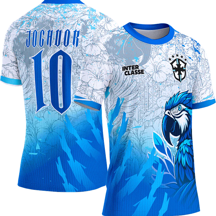 Arte Vetor Camisa Interclasse 874 Arara 1