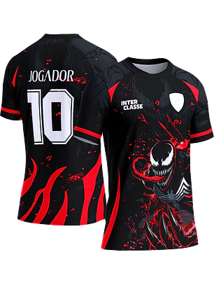 Arte Vetor Camisa Interclasse 875 Venom