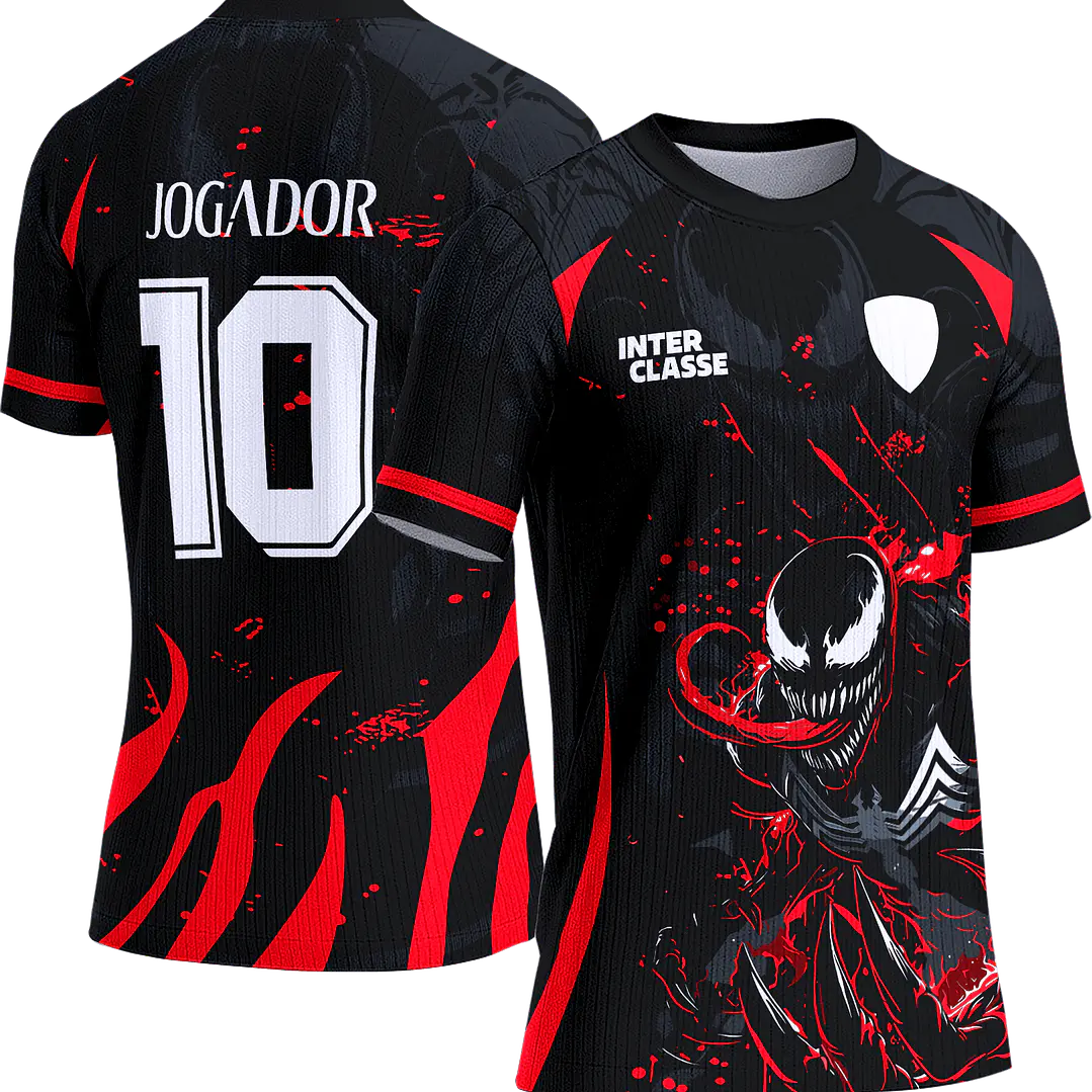 Arte Vetor Camisa Interclasse 875 Venom 1