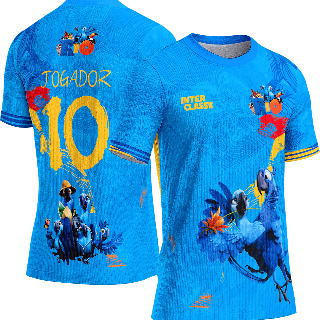 Arte Vetor Camisa Interclasse 876 Rio 1