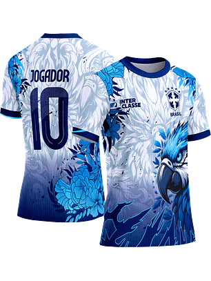 Arte Vetor Camisa Interclasse 877 Arara
