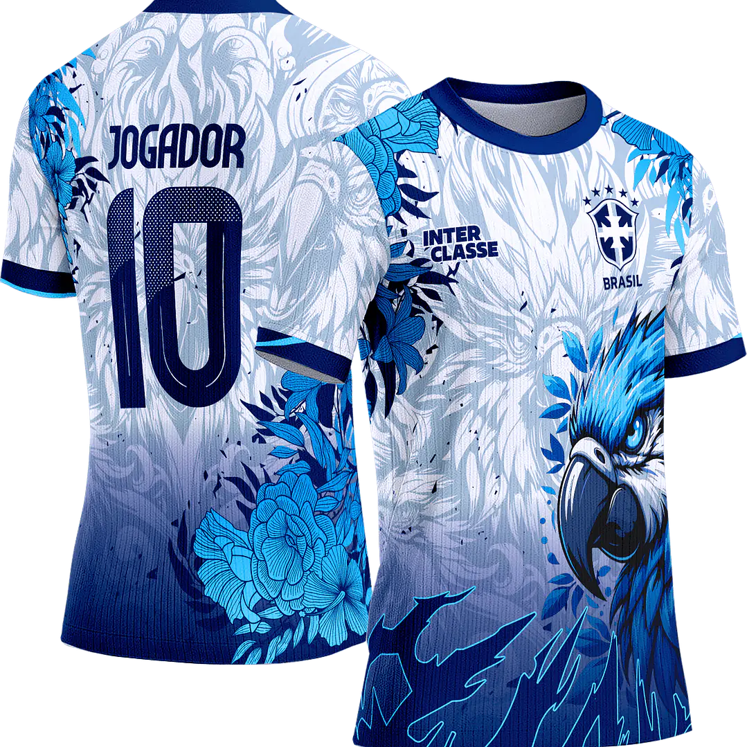 Arte Vetor Camisa Interclasse 877 Arara 1