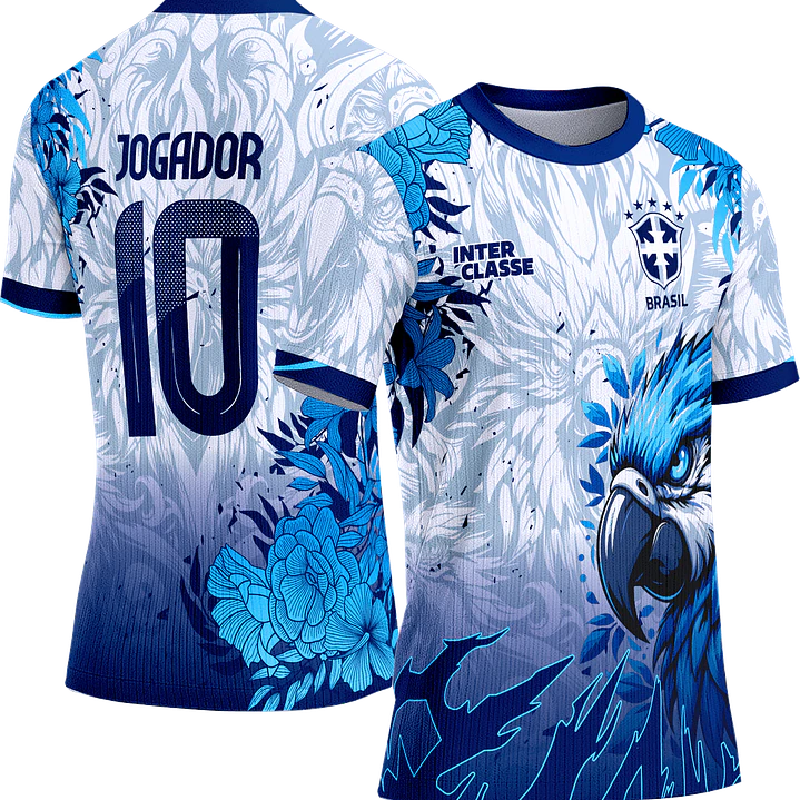 Arte Vetor Camisa Interclasse 877 Arara 1