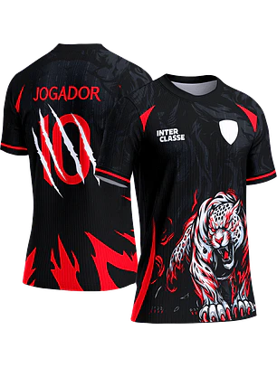 Arte Vetor Camisa Interclasse 878 Onça