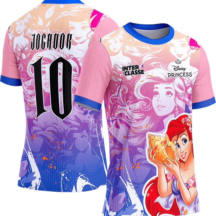 Arte Vetor Camisa Interclasse 879 Ariel 1