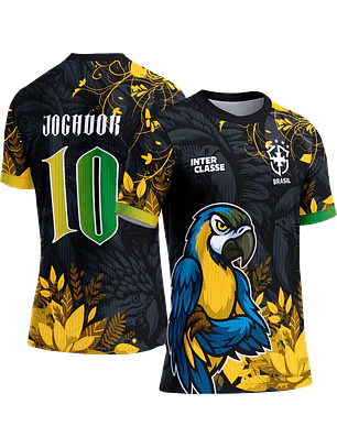 Arte Vetor Camisa Interclasse 880 Arara