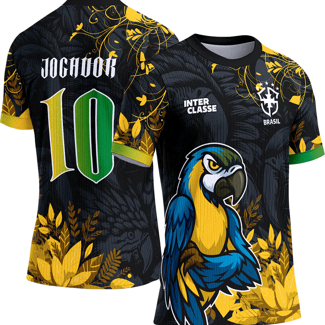 Arte Vetor Camisa Interclasse 880 Arara 1