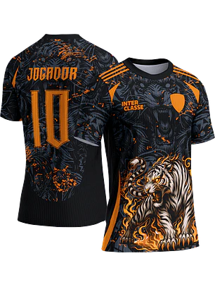 Arte Vetor Camisa Interclasse 881 Tigre