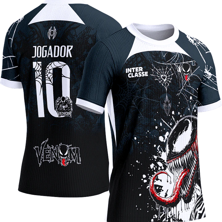 Arte Vetor Camisa Interclasse 882 Venom 1