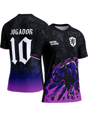 Arte Vetor Camisa Interclasse 883 Pantera