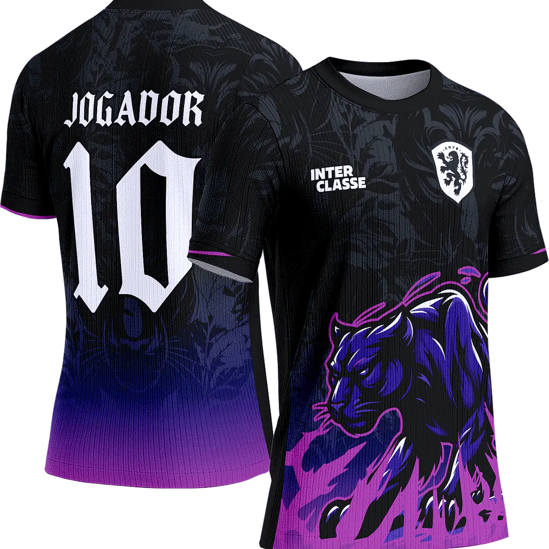 Arte Vetor Camisa Interclasse 883 Pantera 1