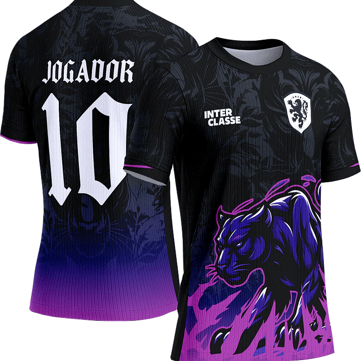 Arte Vetor Camisa Interclasse 883 Pantera 1