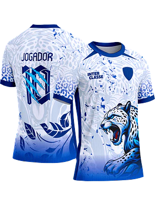 Arte Vetor Camisa Interclasse 884 Onça