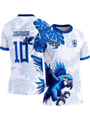 Arte Vetor Camisa Interclasse 885 Arara