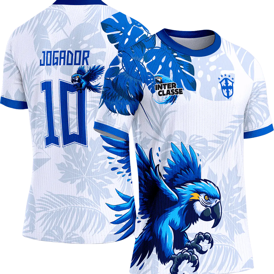 Arte Vetor Camisa Interclasse 885 Arara 1