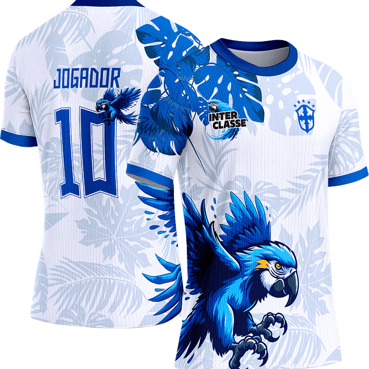 Arte Vetor Camisa Interclasse 885 Arara 1