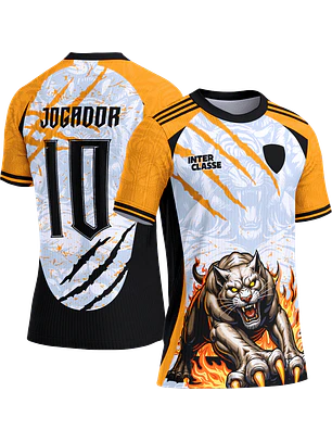 Arte Vetor Camisa Interclasse 887 Pantera