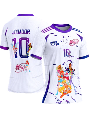 Arte Vetor Camisa Interclasse 888 Winx