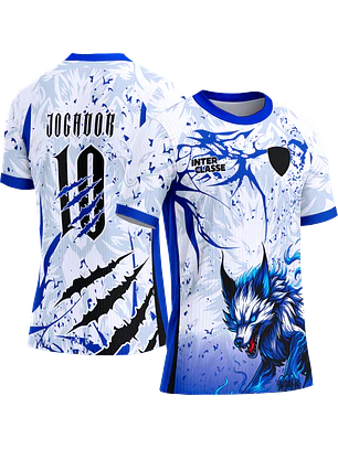 Arte Vetor Camisa Interclasse 889 Lobo