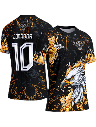Arte Vetor Camisa Interclasse 890 Aguia