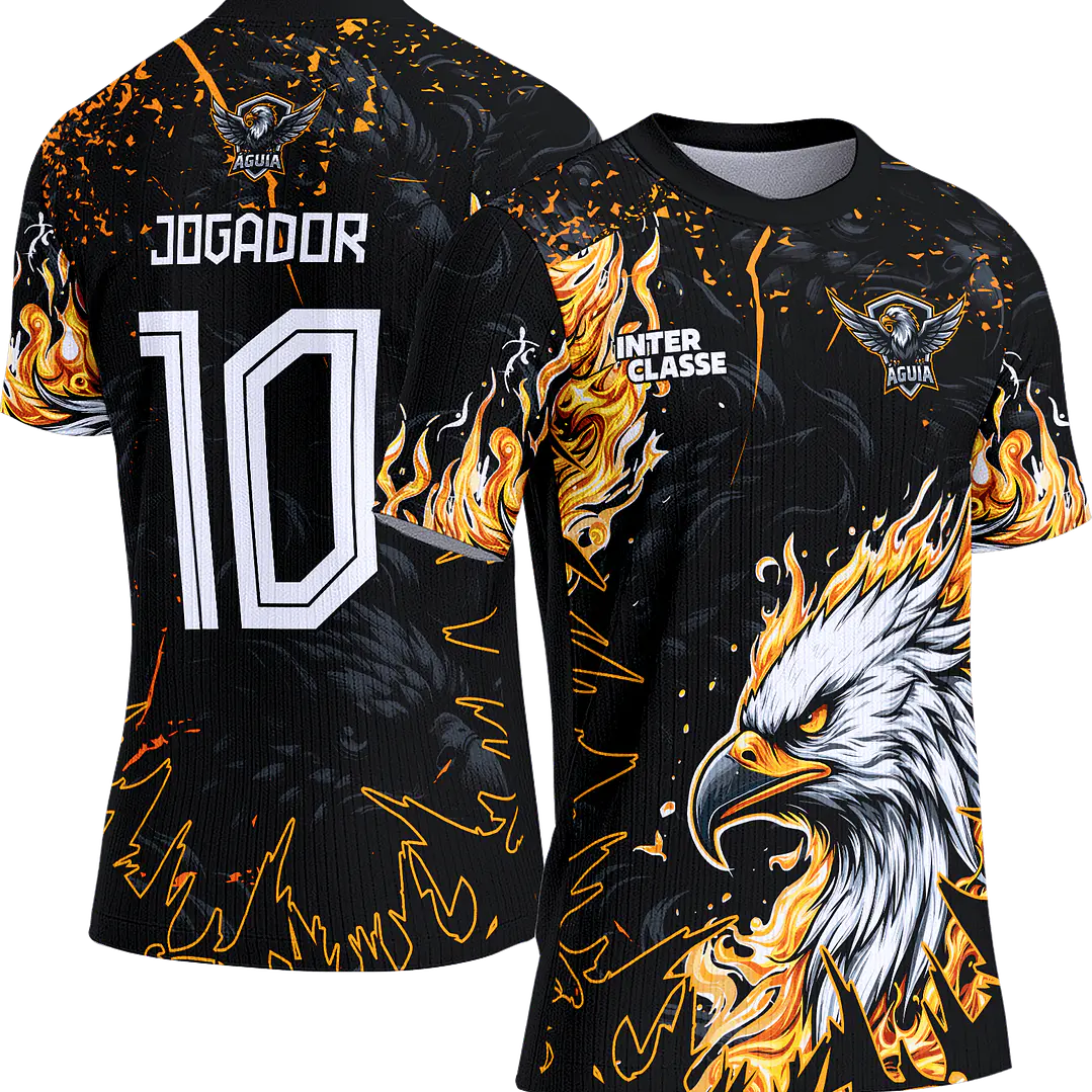 Arte Vetor Camisa Interclasse 890 Aguia 1