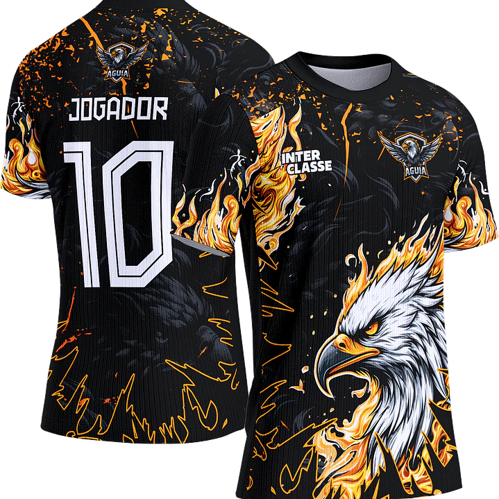 Arte Vetor Camisa Interclasse 890 Aguia 1