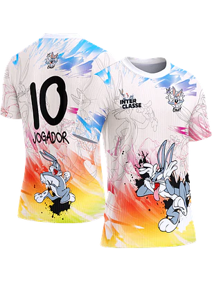 Arte Vetor Camisa Interclasse 891 Pernalonga