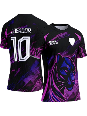 Arte Vetor Camisa Interclasse 892 Pantera
