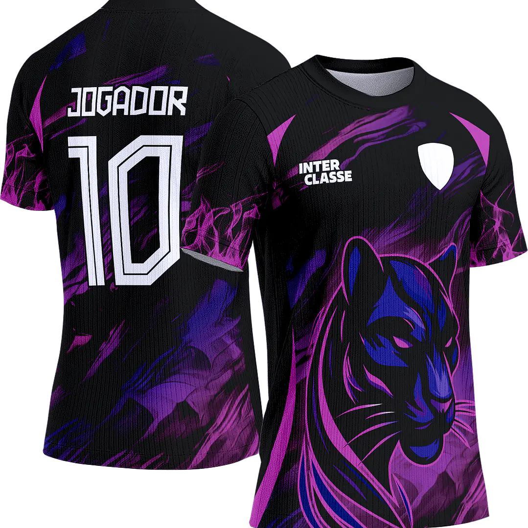 Arte Vetor Camisa Interclasse 892 Pantera 1