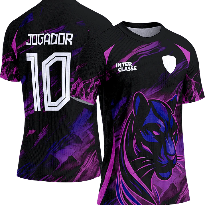 Arte Vetor Camisa Interclasse 892 Pantera 1