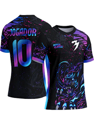 Arte Vetor Camisa Interclasse 893 Pantera