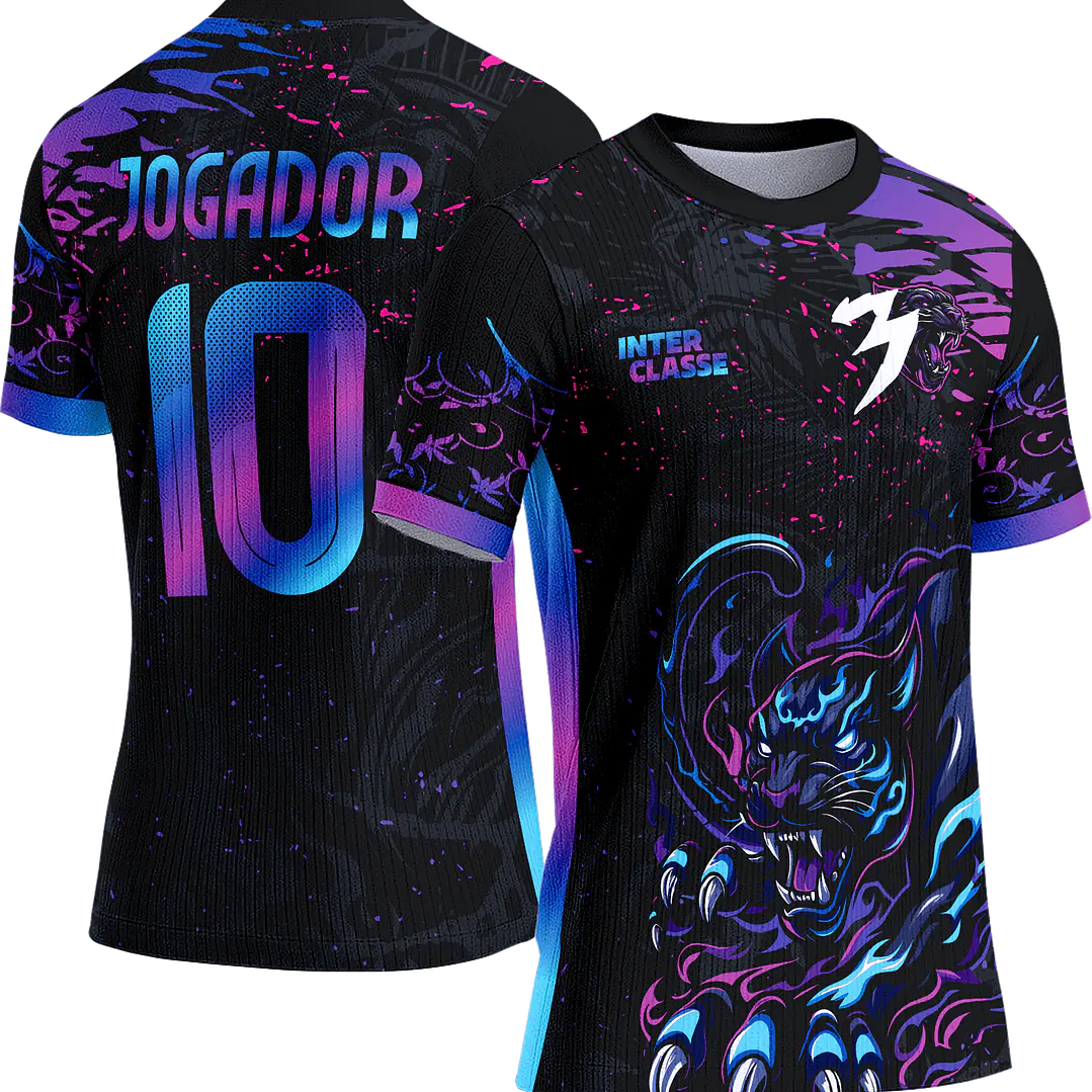 Arte Vetor Camisa Interclasse 893 Pantera 1