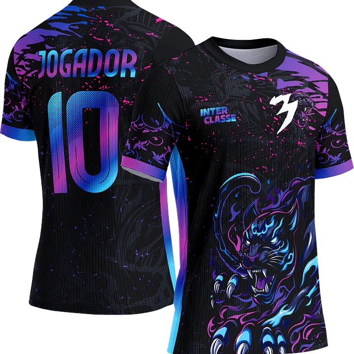 Arte Vetor Camisa Interclasse 893 Pantera 1