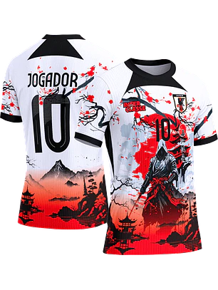 Arte Vetor Camisa Interclasse 894 Samurai