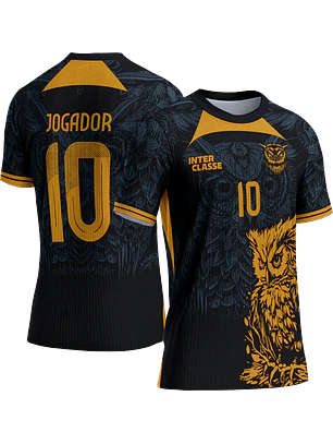 Arte Vetor Camisa Interclasse 896 Coruja
