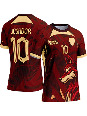 Arte Vetor Camisa Interclasse 897 Raposa