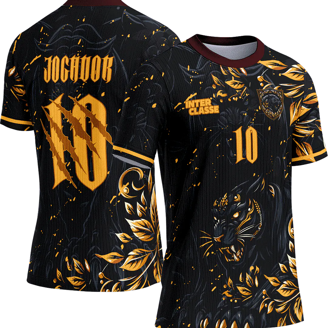 Arte Vetor Camisa Interclasse 898 Pantera 1