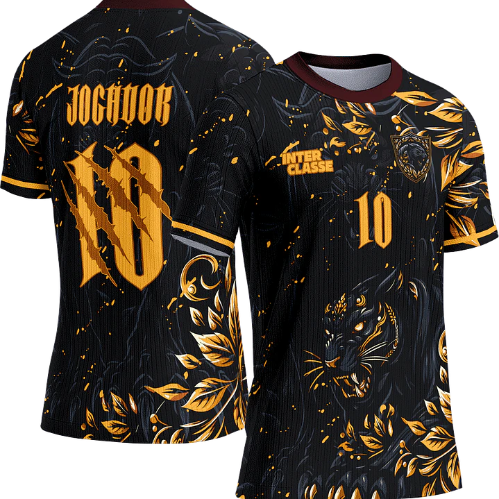 Arte Vetor Camisa Interclasse 898 Pantera 1