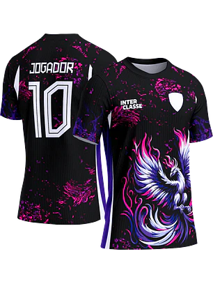Arte Vetor Camisa Interclasse 899 Fenix