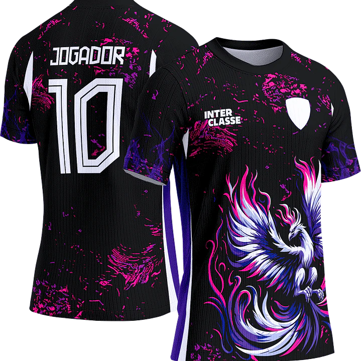 Arte Vetor Camisa Interclasse 899 Fenix 1